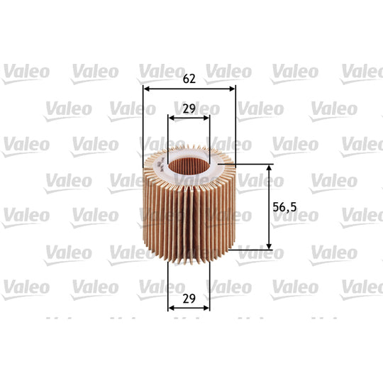 586581 Oil filter