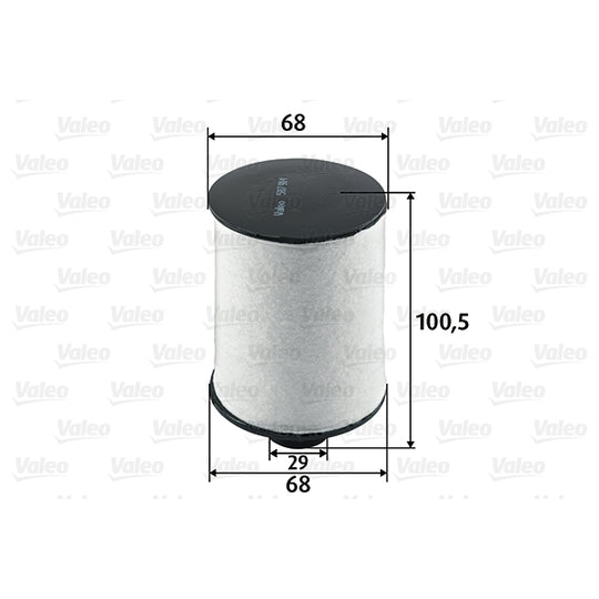 587914 Fuel filter
