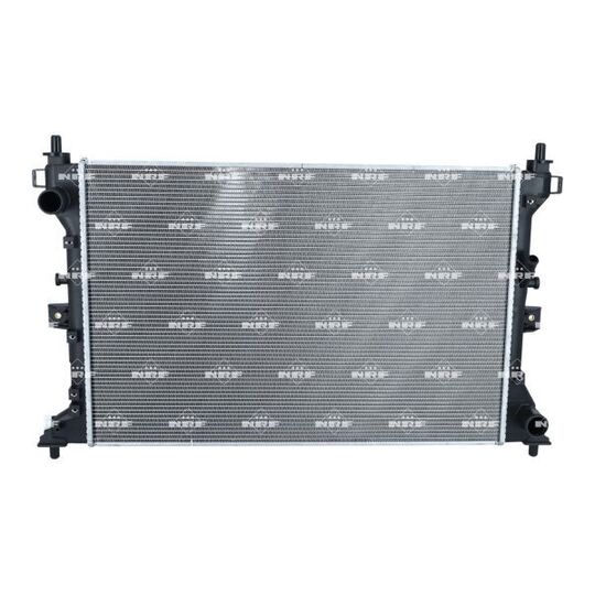 59232 Radiator, engine cooling