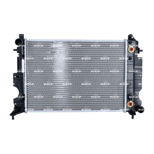 59322 Radiator, engine cooling