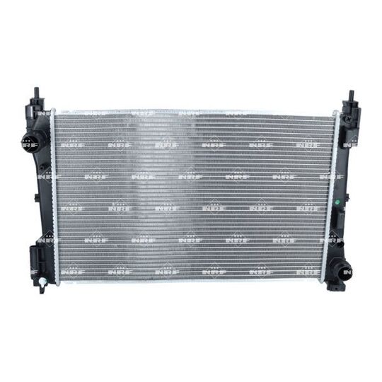 59364 Radiator, engine cooling