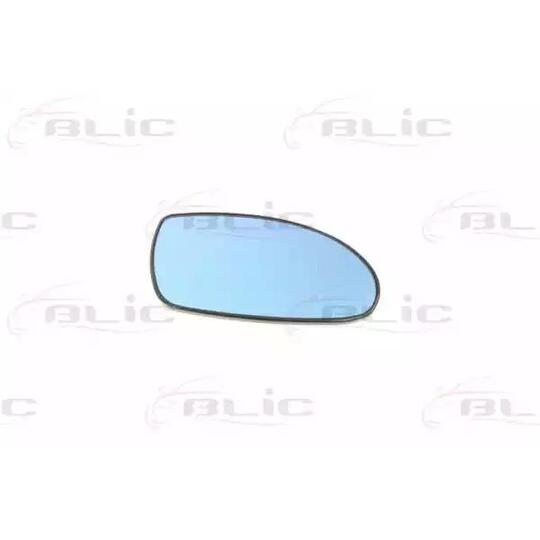 6102-02-1221852P Mirror Glass, outside mirror