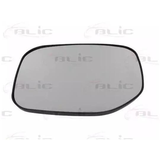 6102-02-1221972P Mirror Glass, outside mirror