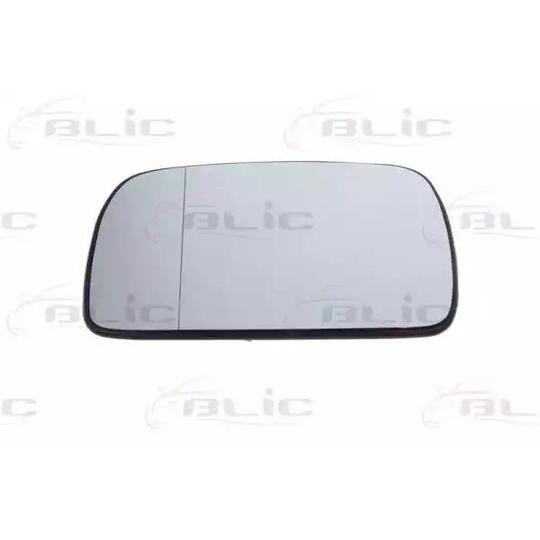 6102-02-1223197P Mirror Glass, outside mirror