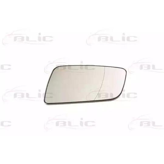 6102-02-1223237P Mirror Glass, outside mirror