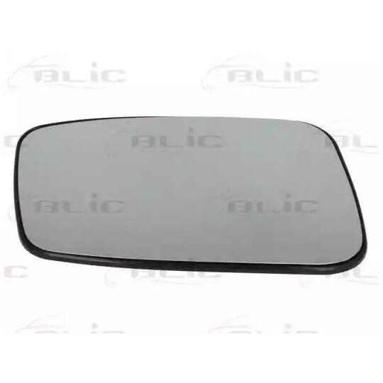 6102-02-1232511P Mirror Glass, outside mirror