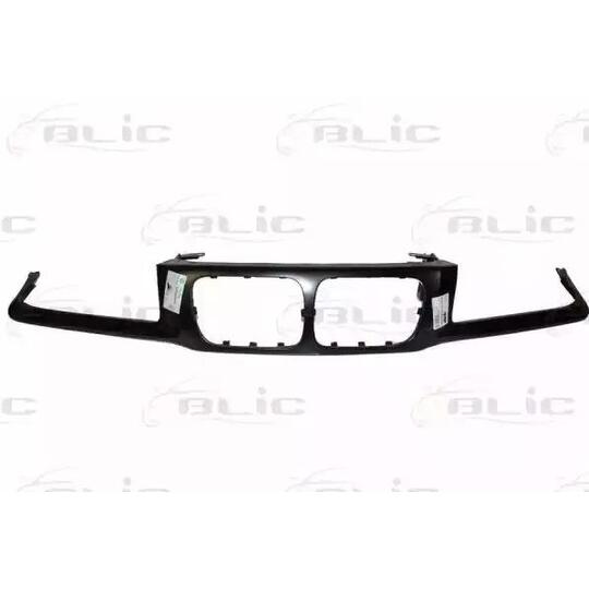 6502-07-0060994P Frame, radiator grille