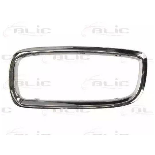 6502-07-0075997P Frame, radiator grille