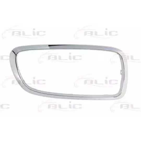 6502-07-0076994P Trim/Protective Strip, radiator grille