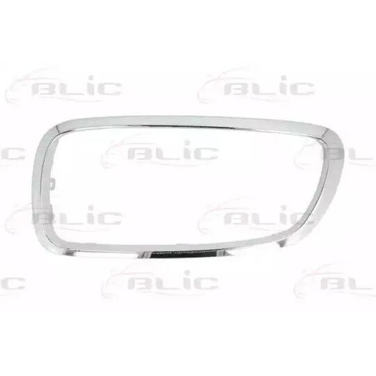 6502-07-0076995P Trim/Protective Strip, radiator grille