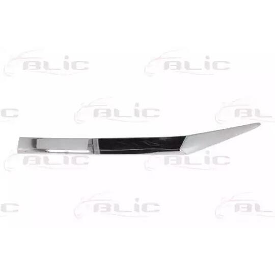 6502-07-2950991P Trim/Protective Strip, radiator grille