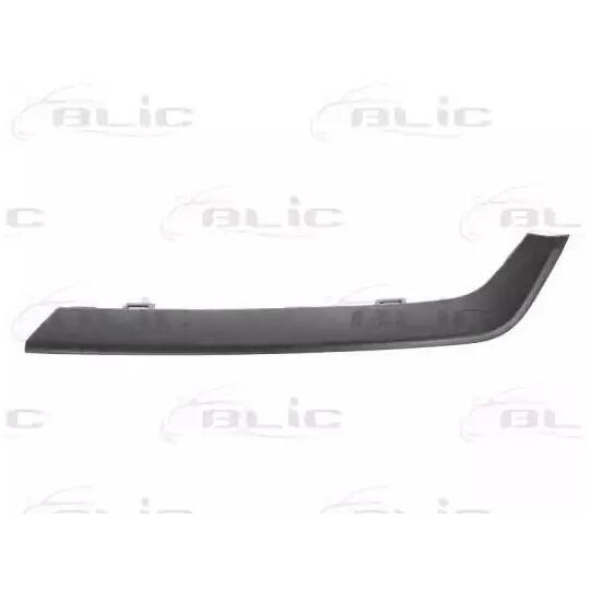6502-07-2957995P Trim/Protective Strip, radiator grille
