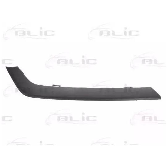 6502-07-2957996P Trim/Protective Strip, radiator grille