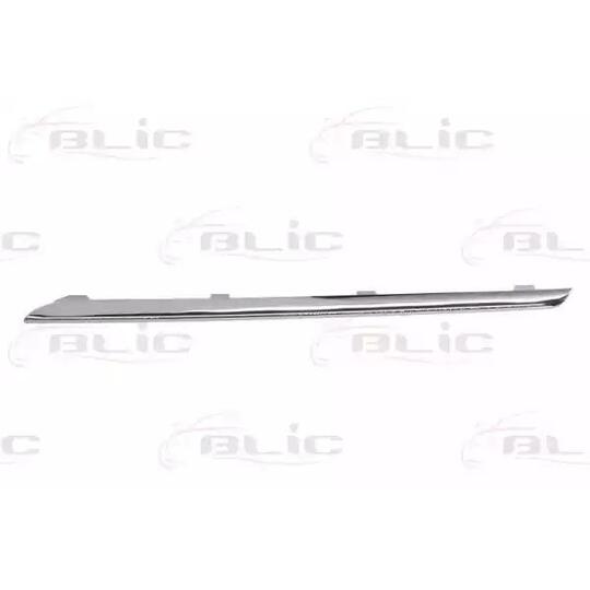 6502-07-3529937P Trim/Protective Strip, radiator grille