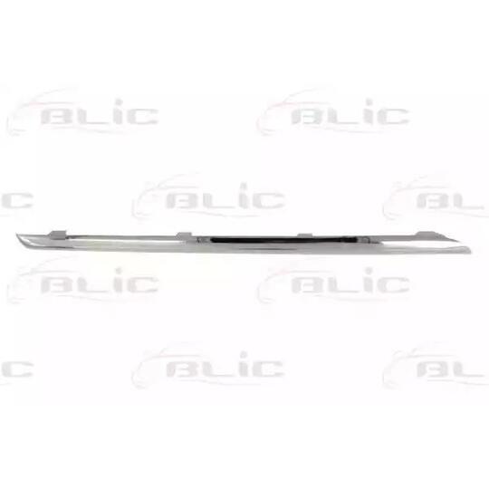 6502-07-3529938P Trim/Protective Strip, radiator grille