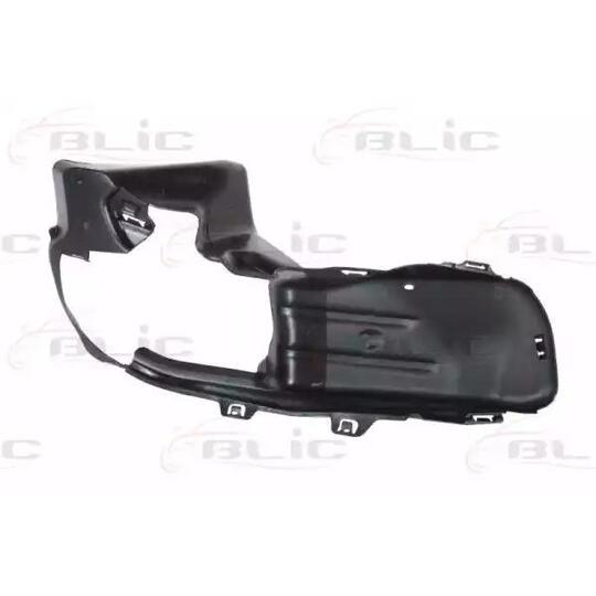 6502-07-5519918PP Ventilation Grille, bumper