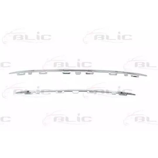 6502-07-5519994P Trim/Protective Strip, radiator grille