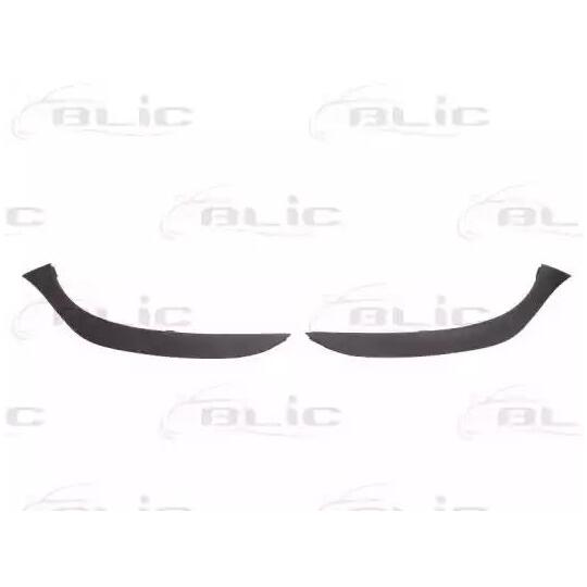 6502-07-6034210P Headlight Trim