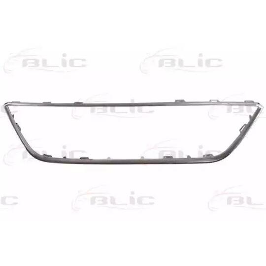 6502-07-6614991P Frame, radiator grille