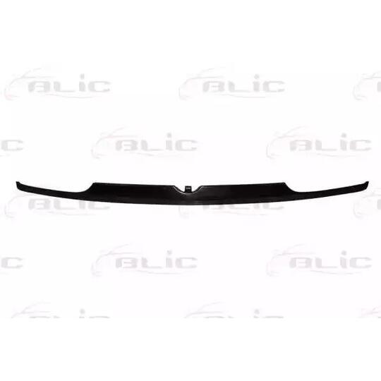 6502-07-9522210P Cover, radiator grille