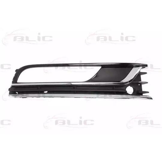 6502-07-9547924P Ventilation Grille, bumper