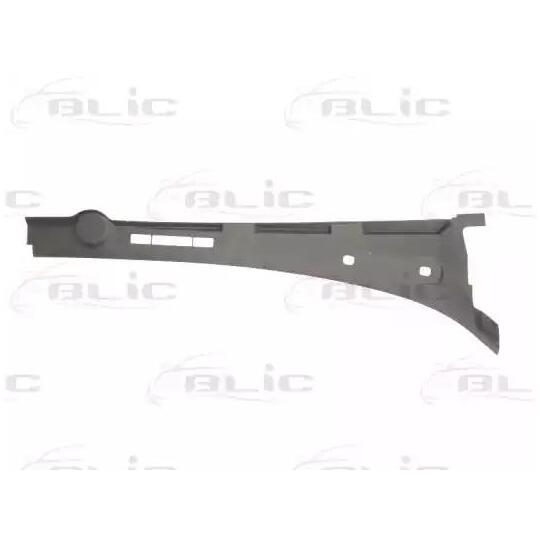 6505-03-0060322P Windscreen Frame
