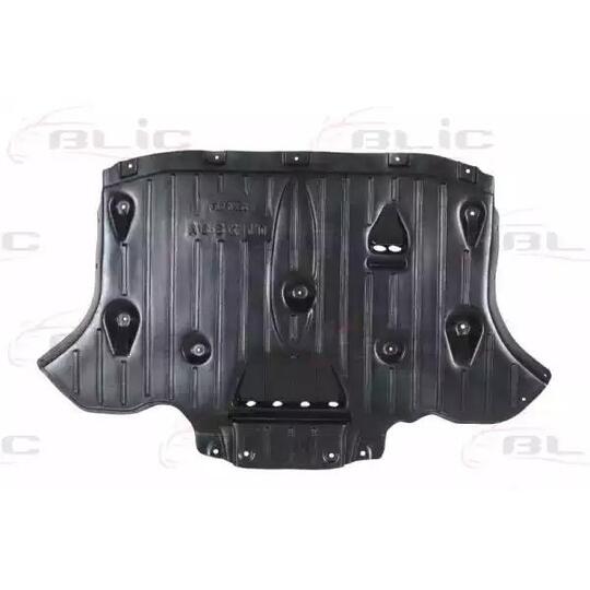 6601-02-0051862P Engine Cover