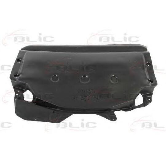 6601-02-0065863P Engine Cover