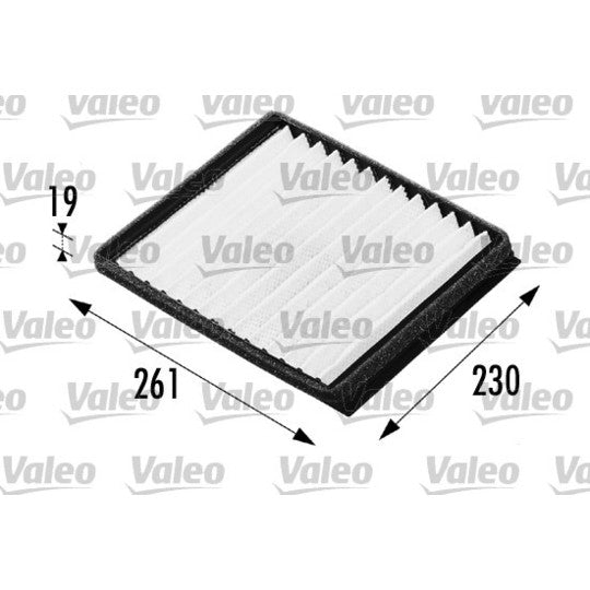 698177 Filter, interior air
