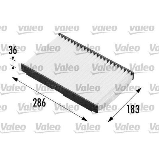 698664 Filter, interior air