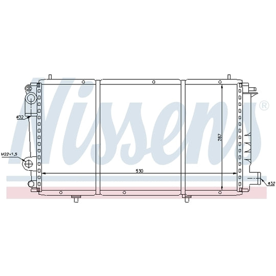 698714 Filter, interior air