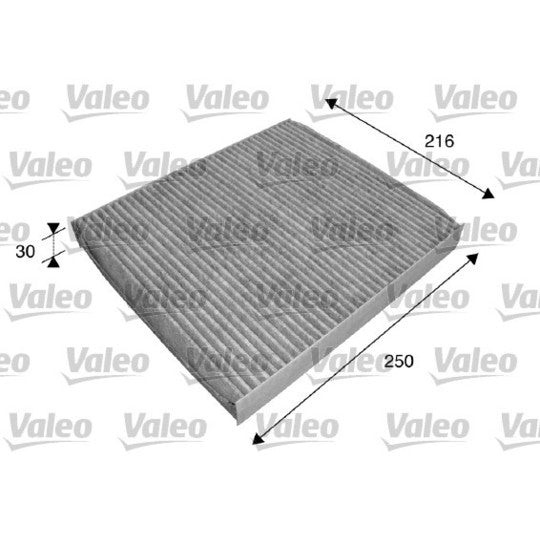 698739 Filter, interior air