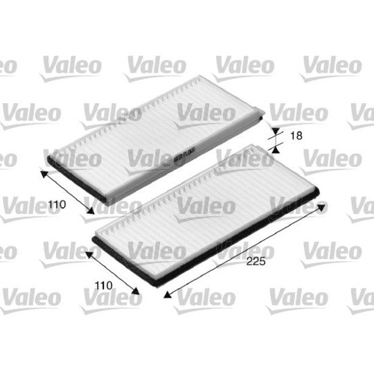 698894 Filter, interior air