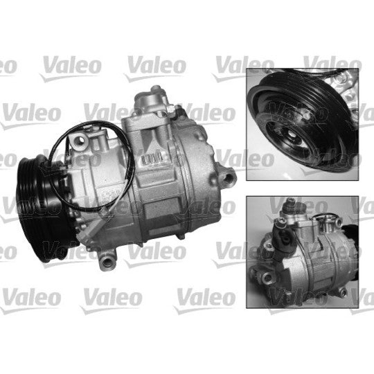 699376 Compressor, air conditioning