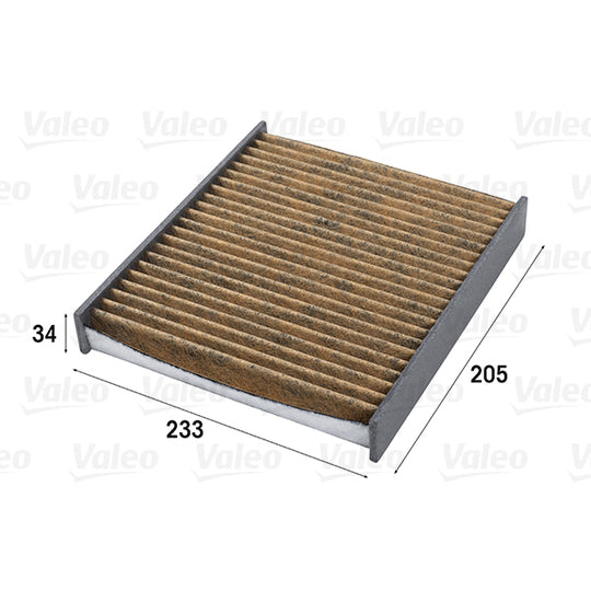 701011 Filter, interior air