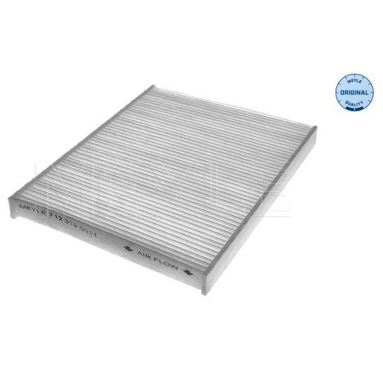 712 319 0011 Filter, interior air