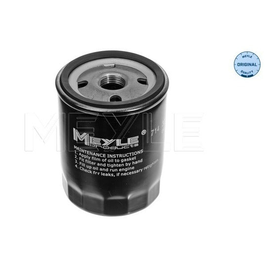 714 322 0000 Oil filter