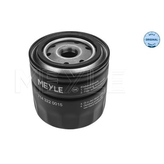 714 322 0015 Oil filter