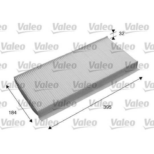 715506 Filter, interior air