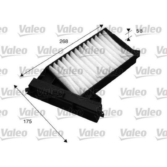 715528 Filter, interior air