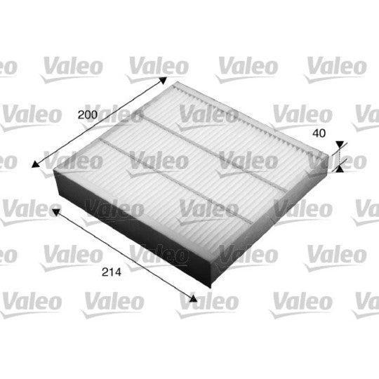715532 Filter, interior air