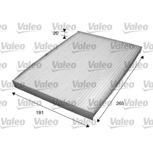 715559 Filter, interior air