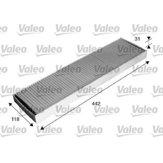 715585 Filter, interior air