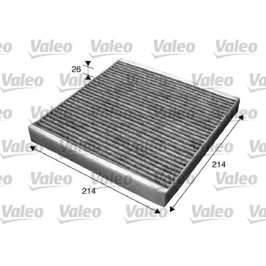 715608 Filter, interior air
