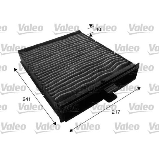 715610 Filter, interior air