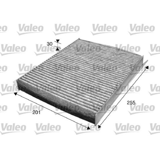 715612 Filter, interior air