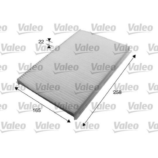 715615 Filter, interior air