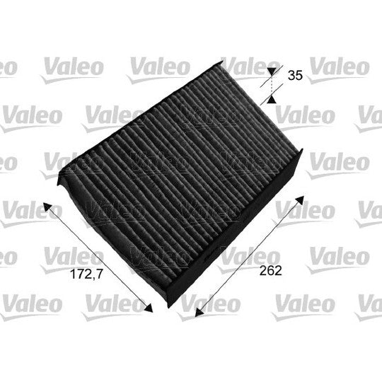 715647 Filter, interior air