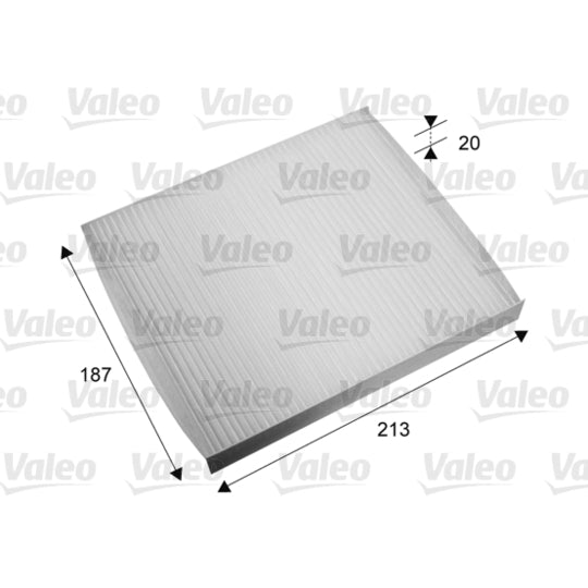 715668 Filter, interior air