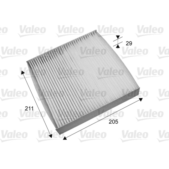 715692 Filter, interior air